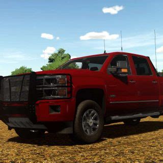 Chevy Silverado Hd Ic Passenger V Fs Mod Farming