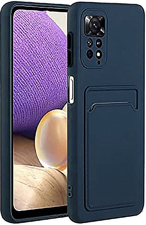 Xiaomi Redmi Note 11 Pro Hoesje Met Pasjeshouder Xiaomi Redmi Note 11