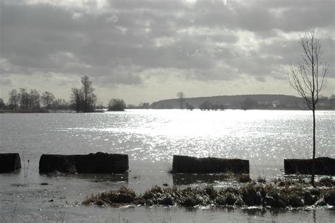 Land unter Hochwasser an der Altmühl bei Herrieden Mittel Flickr