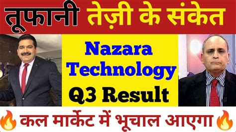 Nazara Tech Share Q3 Result Nazara Tech Share Today Latest News