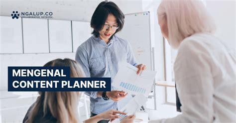 Apa Itu Content Planner Tugas Gaji Dan Skillnya