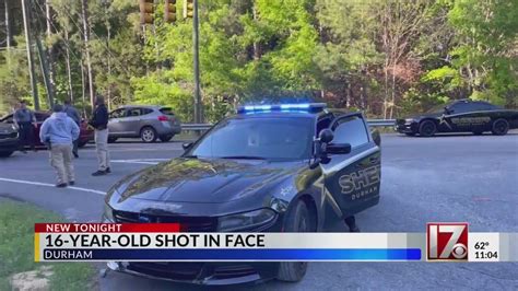 Year Old Shot In The Face Prompts Road Closure After Bystander Calls