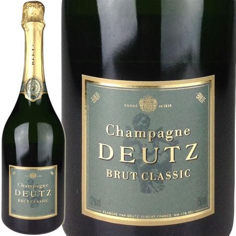 Deutz Brut Classic Nv ／ ドゥーツ ブリュット・クラシック Fr Wa90 白泡 1001366ワイン