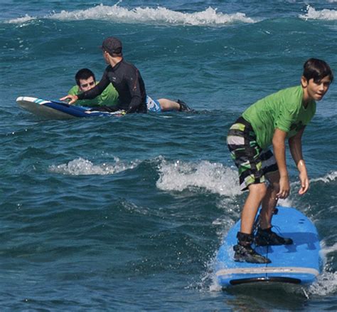 Hawaii Surfing Lessons - Live, Secure Reservations