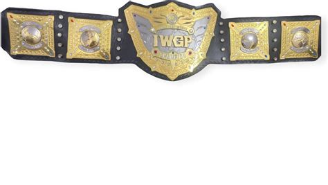 Amazon IWGP World Heavyweight Wrestling Championship V5 Replica