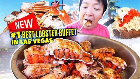 NEW 1 Best LOBSTER BRUNCH BUFFET In Las Vegas Review Of M Resort