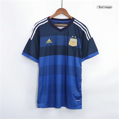 Camiseta Retro Argentina Segunda Equipaci N Visitante Hombre