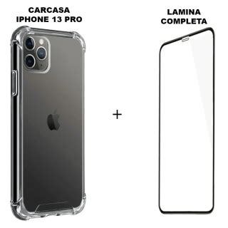 Ripley KIT CARCASA REFORZADA LAMINA COMPLETA PARA IPHONE 13 PRO