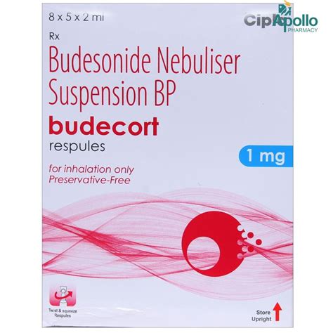 Budecort 1 Mg Respules 5 X 2 Ml Uses Side Effects Price Apollo