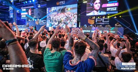 Todos Los Eventos De DreamHack Valencia 2022