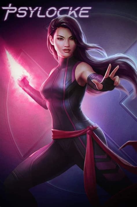 Psylocke By Martyn Driscoll Betsy S Best Ninja Phase Costume By A