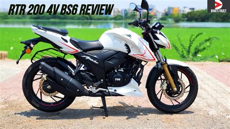 TVS Apache RTR 200 4V BS6 First Ride Review Bike Showrooms Open Finally