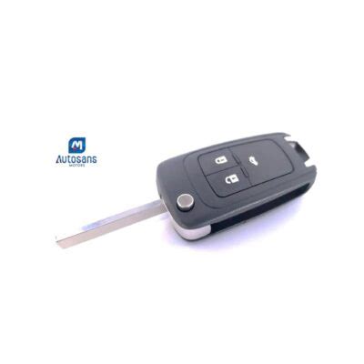 CARCASA LLAVE CHEVROLET CRUZE ORLANDO SONIC TRACKER Autosans Motors