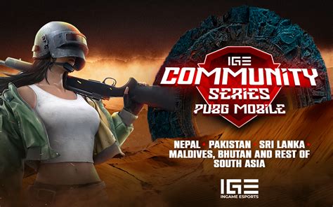 PUBG MOBILE - Pakistan | IGE Community Series '23 PUBG MOBILE by InGame