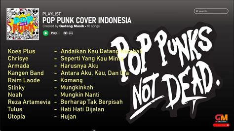 Lagu Indonesia Pop Punk Cover Terbaik 2023 Youtube