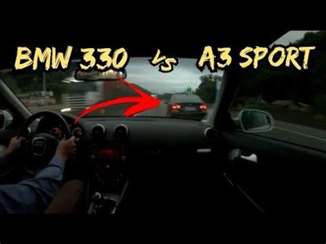 Bmw I Vs Audi A Sport Youtube