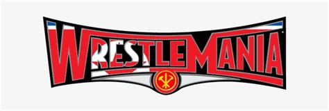 Wwe Wrestlemania Logo Custom