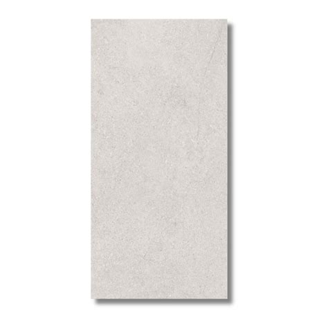 French Stone Bone Smooth Matt Rectified Floor Tile 600x1200mm Why Not