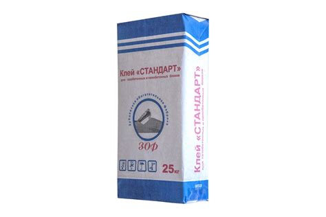 Клей для газобетонных блоков - Зубцовские Смеси