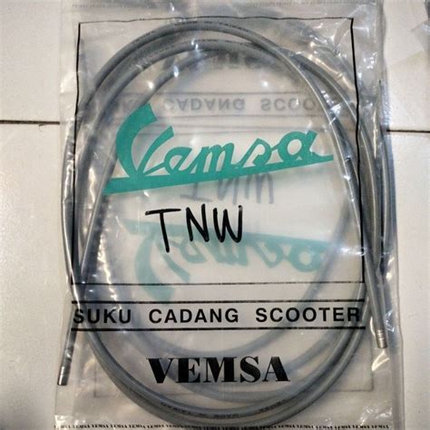 Jual Kabel Luar Kopling Gas Vespa Semua Motor Universal Falia Ribam