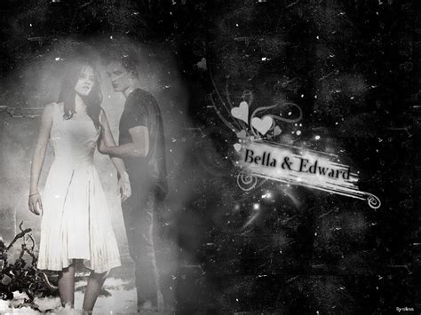 Wallpaper Edward and Bella - Twilight Series Wallpaper (1821886) - Fanpop