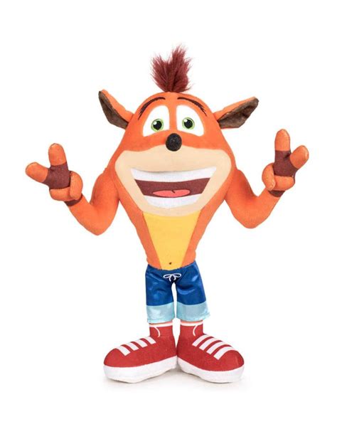 Gad Et Dla Gracza Pluszowa Maskotka Nintendo Crash Bandicoot