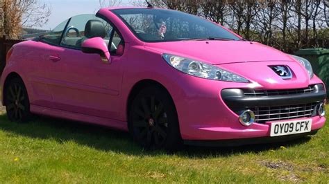 Peugeot 207 Cc Gt Turbo Pearl Pink 42k In Rosyth Fife Gumtree