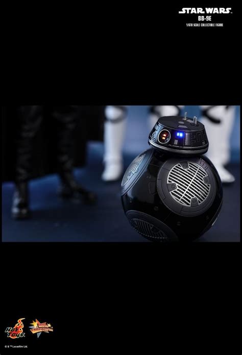 BB 9E Aus Dem Star Wars Film The Last Jedi Von Hot Toys MMS441
