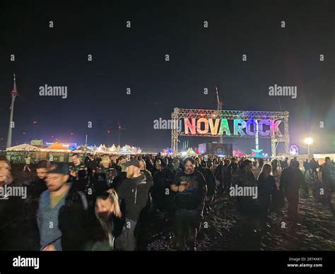 2023 Novarock Music Festival in Austria Stock Photo - Alamy