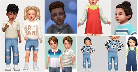 200+ Pieces of Sims 4 Toddler CC You Need to Download