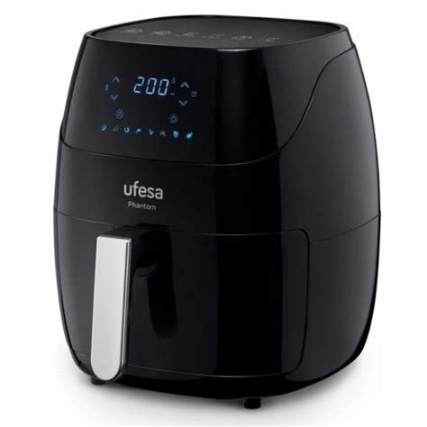 UFESA AIR FRYER ELEKTRA 5L DIGITAL BLACK En