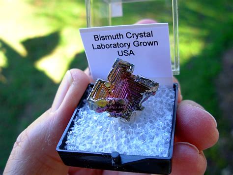 Bismuth Crystal - Spirit Rock Shop