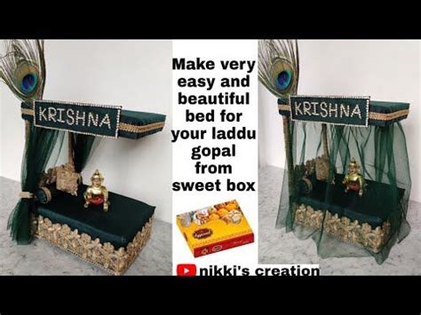 Very Easy Laddu Gopal Bed How To