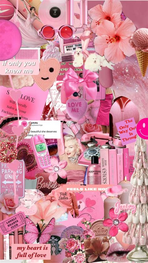 #pink #wallpaper #pinkaesthethic #pinkcore #pinkmoodboard # ...