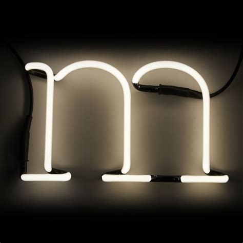 Seletti Neon Wall Light - Letter M | Buy Online | Mankind