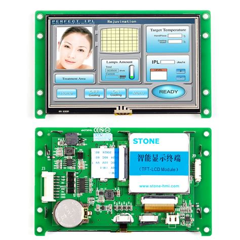 STONE HMI Color TFT LCD Display Module With Controller Board Program