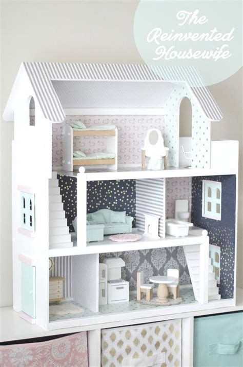 DIY Doll House Plans and Furniture