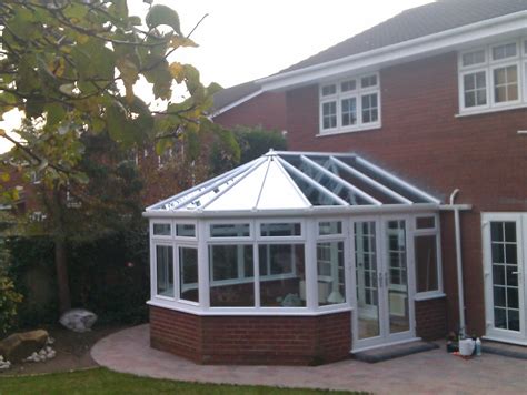 Victorian Style Conservatory With A Glas