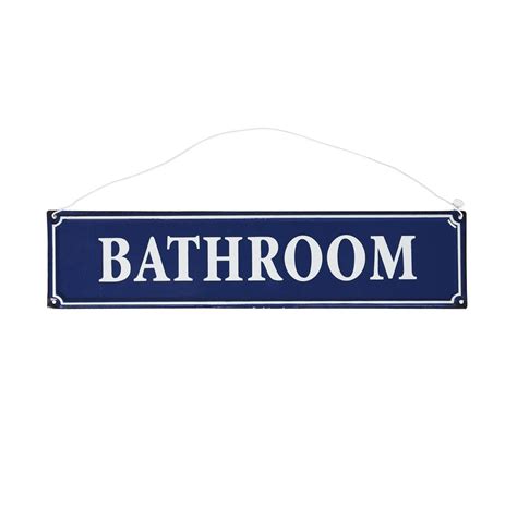 Bathroom Sign - Cliparts.co