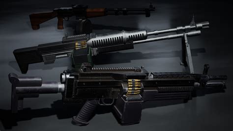 LEAKED GAME ASSETS - Modern Weapons