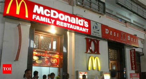 McDonald’s India to focus on brand extension, delivery business this ...