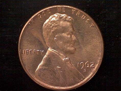 1962 D Lincoln Memorial Penny - for sale, buy now online - Item #29104