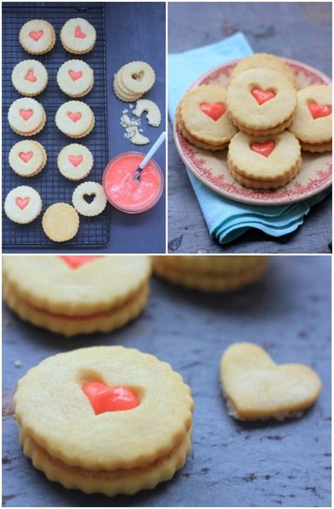 Strawberry Lemon Curd And Old Fashioned Shortbread Cookies Baker Bettie Anise Cookie Recipe