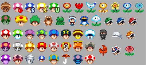 Power Ups For Mario Characters. - Custom Pong 2020 by FM - Game Jolt