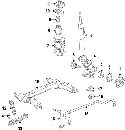 Porsche Boxster Lower Control Arm Suspension Control Arm 99134105302