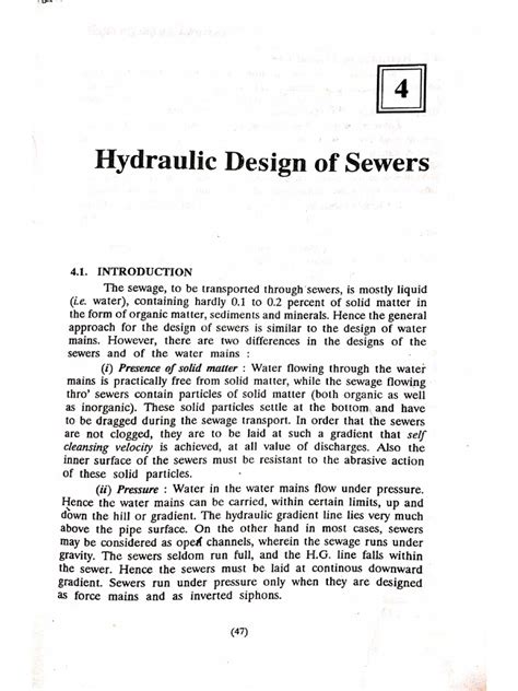 Design_of Sewer | PDF