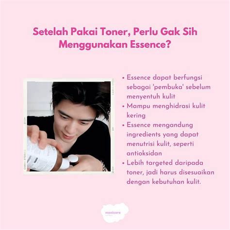 Somethinc Avoskin Axis Y Di Instagram Pemakaian Toner Menjadi Step