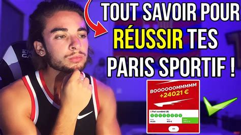 Comment Faire Pour Gagner Plus Souvent Aux Paris Sportif Mon Analyse