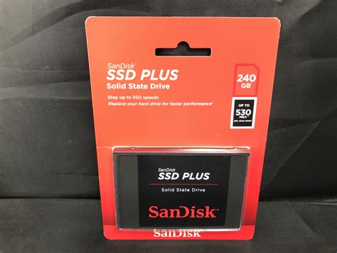 Sandisk Ssd Plus 240gb Auction