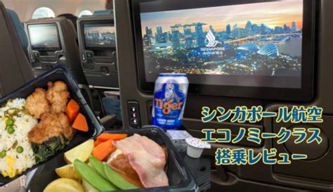 シンガポール航空はエコノミークラスでも快適で機内食ウマい！搭乗前に知っておきたいポイントは？ だいちぃマイルで子連れ旅行